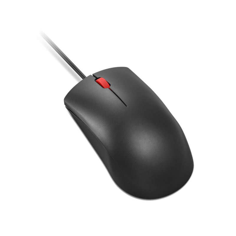 Миша Lenovo 120 Wired Mouse Black (GY51L52636)